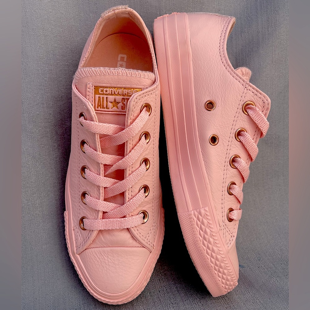 Converse All Star Lo Lux Wedding Blush Pink 158416C